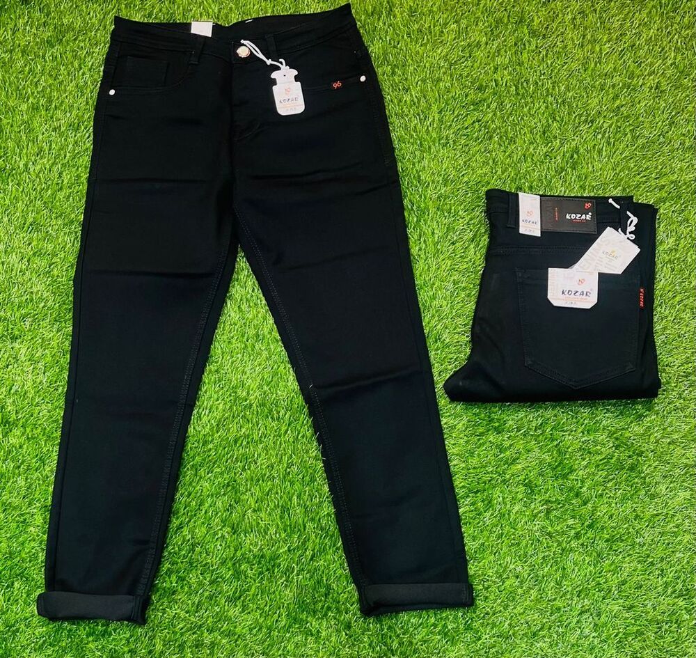 Kozar Z-Black round pockets jeans