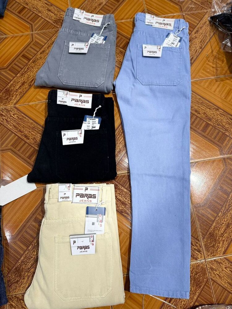 Paras Denim Baggy Round Pockets Jeans