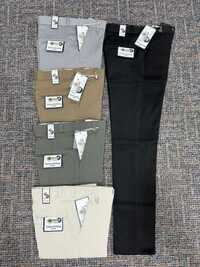 Cotton Knitting Lenin Polo Fit Formal Pant P2