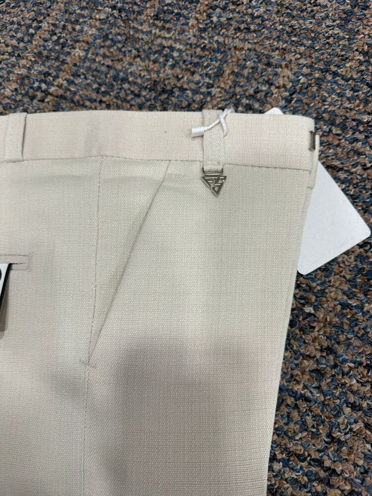 Cotton Knitting Lenin Polo Fit Formal Pant P2