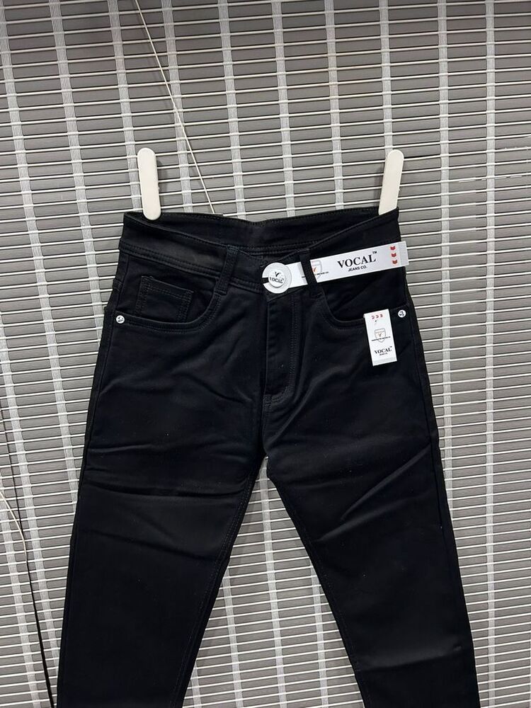 Vocal Premium Malai Black Round Pockets