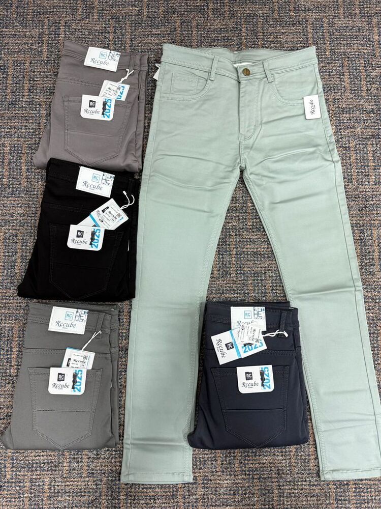 P2 Rccube Premium Cotton Trouser Jeans