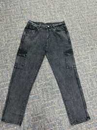 FX Denim Baggy Cargo Round pockets jeans