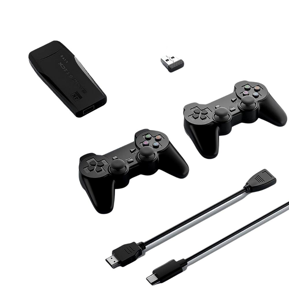 Wireless Controller Gamepad With 10,000+ Games, - Color: Mix