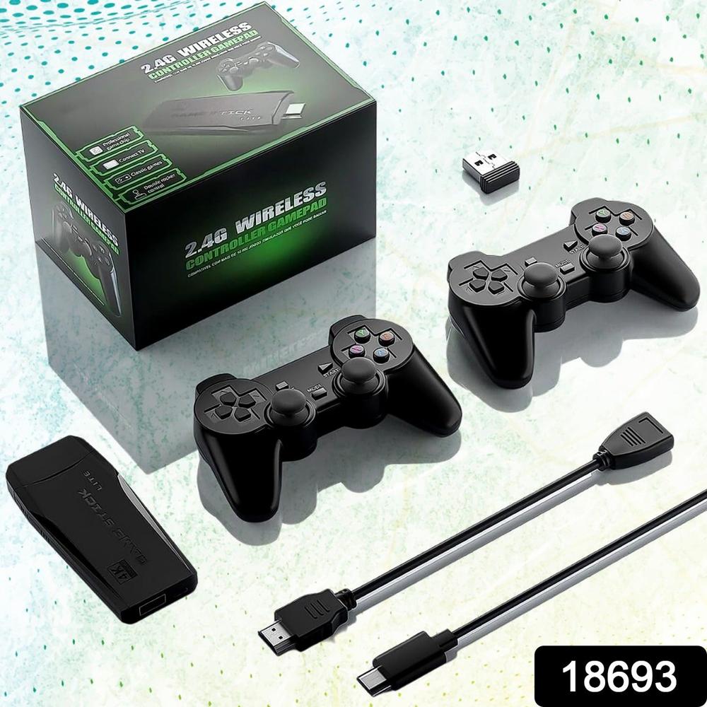Wireless Controller Gamepad With 10,000+ Games, - Color: Mix