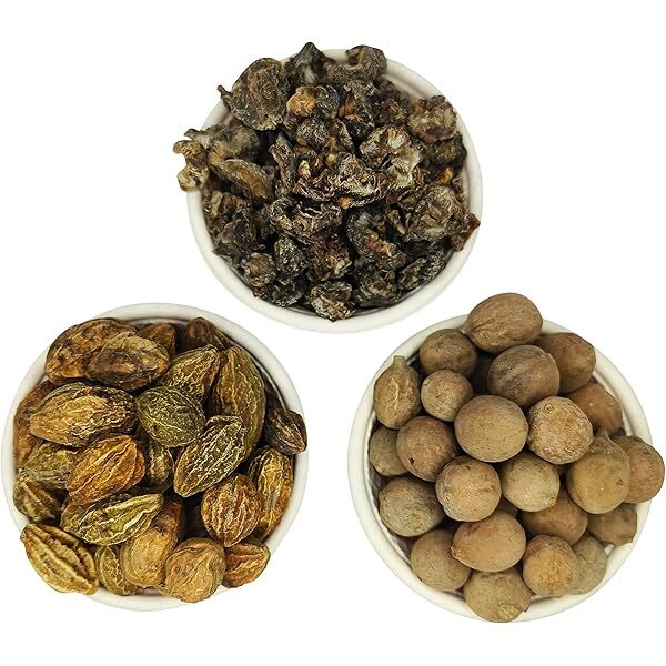 Triphala Powder - Combination of Amalaki, Haritaki, Bibhitaki