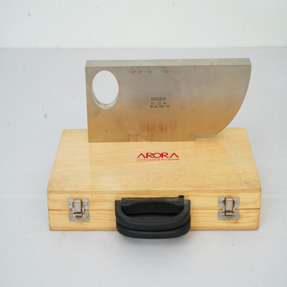 Astm E317 Fig Six Resolution Block - Accuracy: 100
