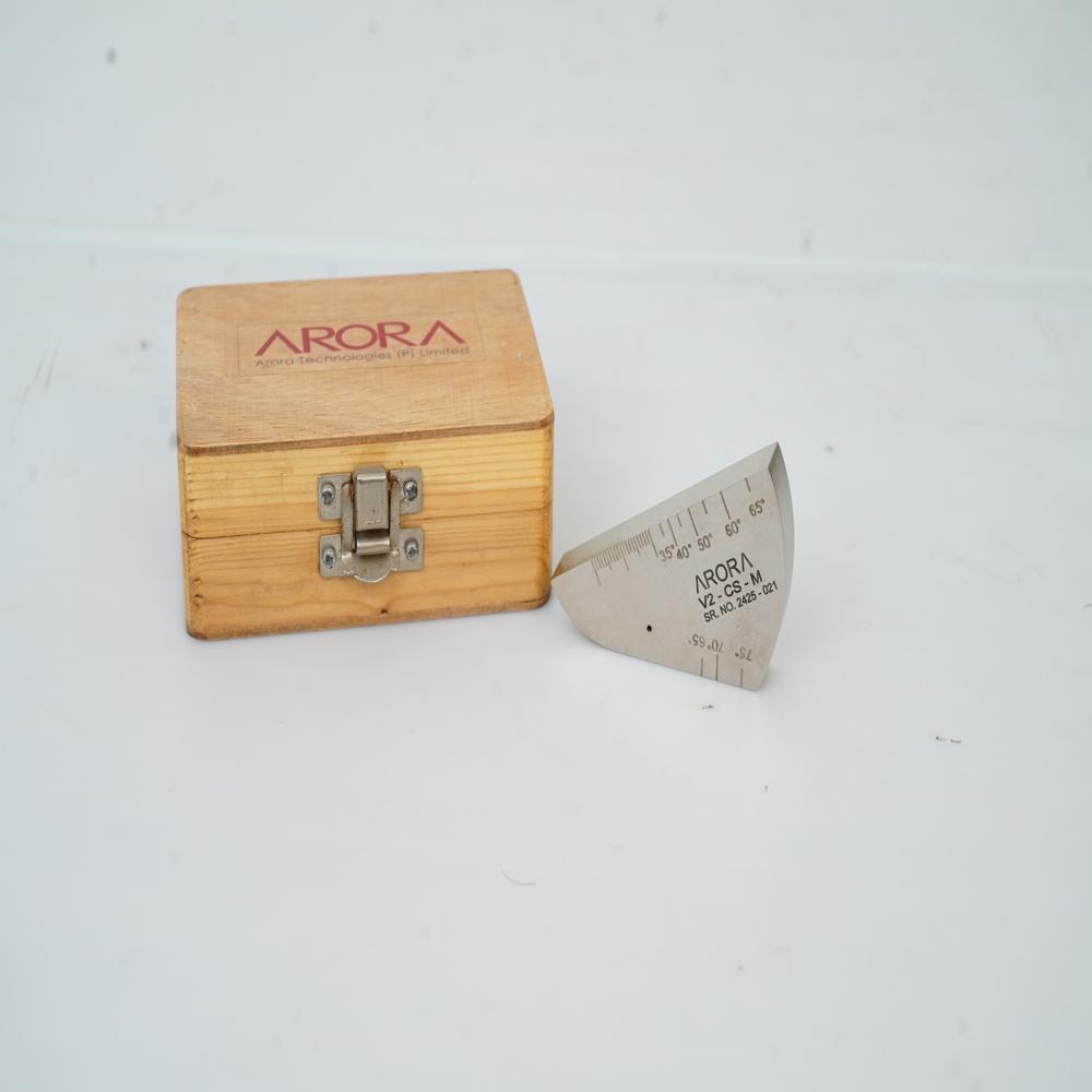 Astm E317 Fig Six Resolution Block - Accuracy: 100