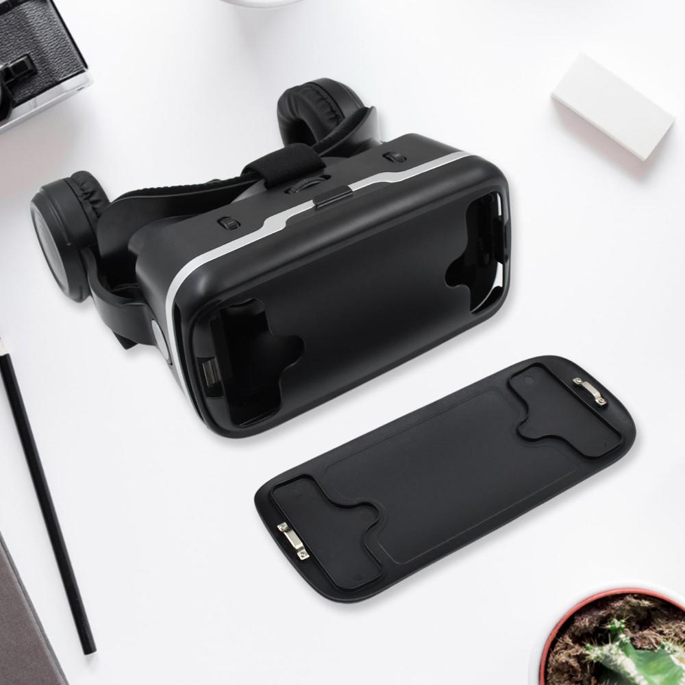 3D / HD VR Box Glasses Headset for iOS for Android Smartphone  (1 Pc)