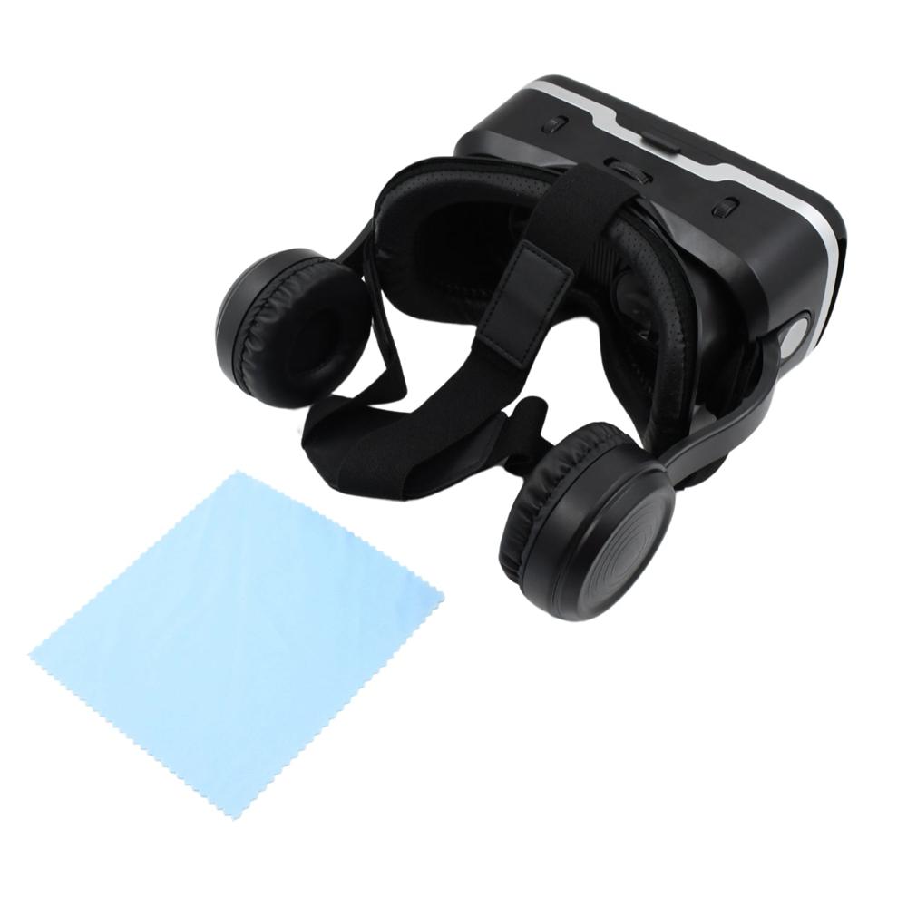 3D / HD VR Box Glasses Headset for iOS for Android Smartphone  (1 Pc)