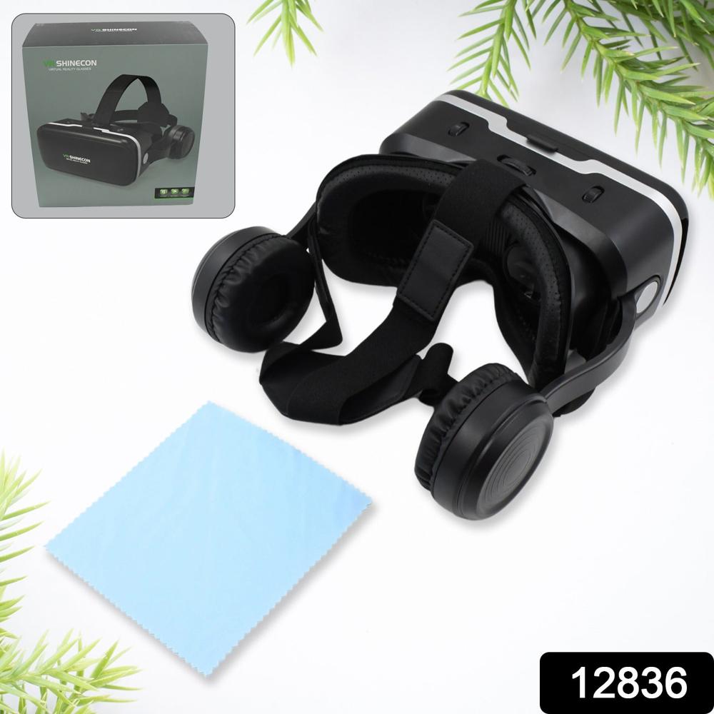 3D / HD VR Box Glasses Headset for iOS for Android Smartphone  (1 Pc)