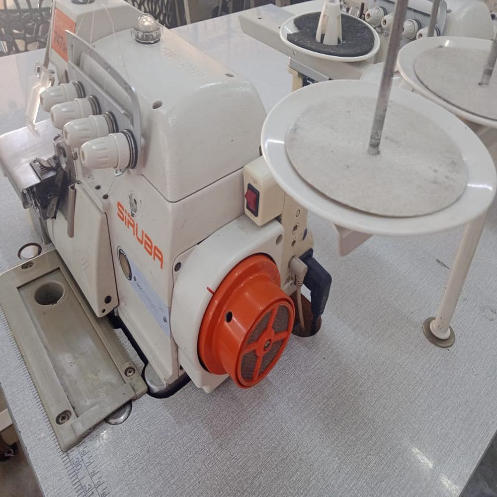 Siruba 747 Qe Overlock sewing amchine