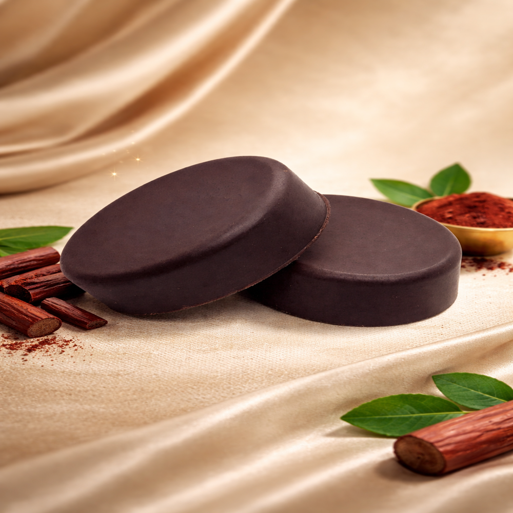 Red Sandal Soap - Color: Brown