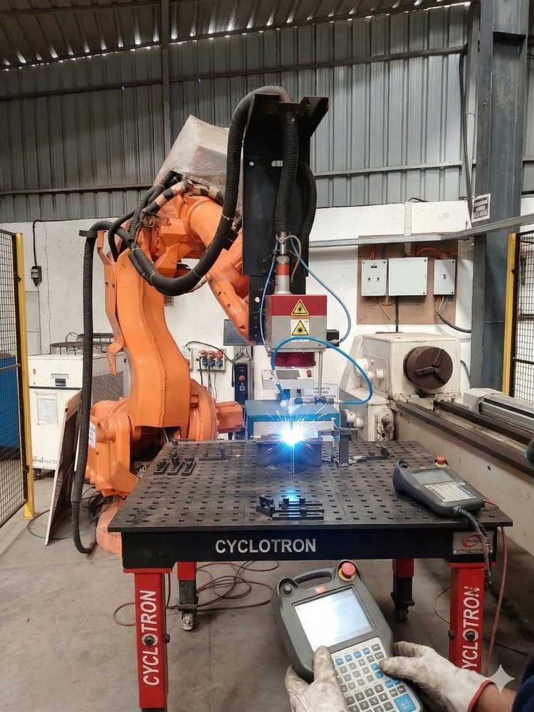 Robotic Laser Welding Service