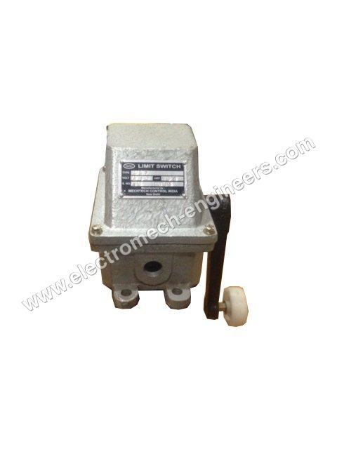 Lever Limit Switch - Aluminium, 5-15 Inch Size, Silver Color | 99% Protection Level, Max Voltage 500V