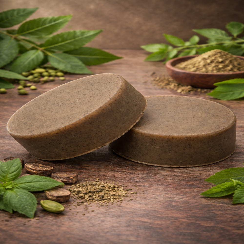 Neem Tulsi Soap