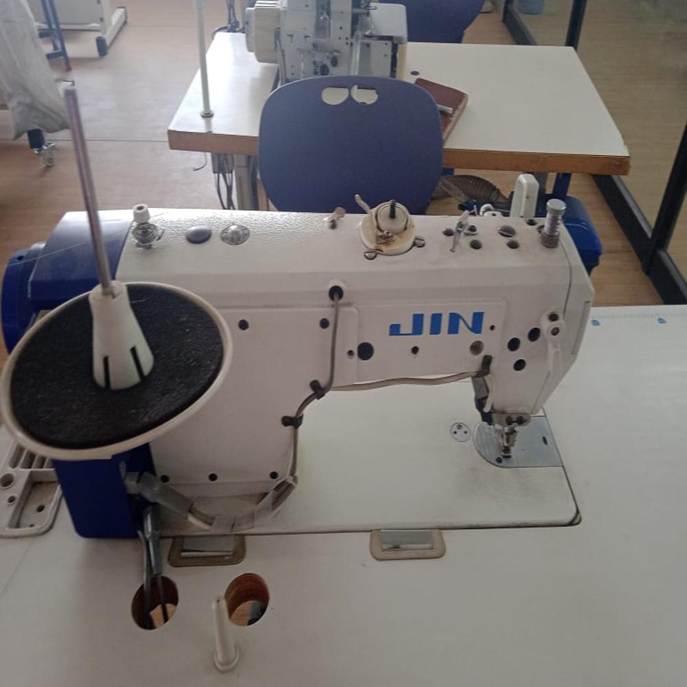 JIN L1C SINGLE LOCKSTITCH SEWING MACHINE