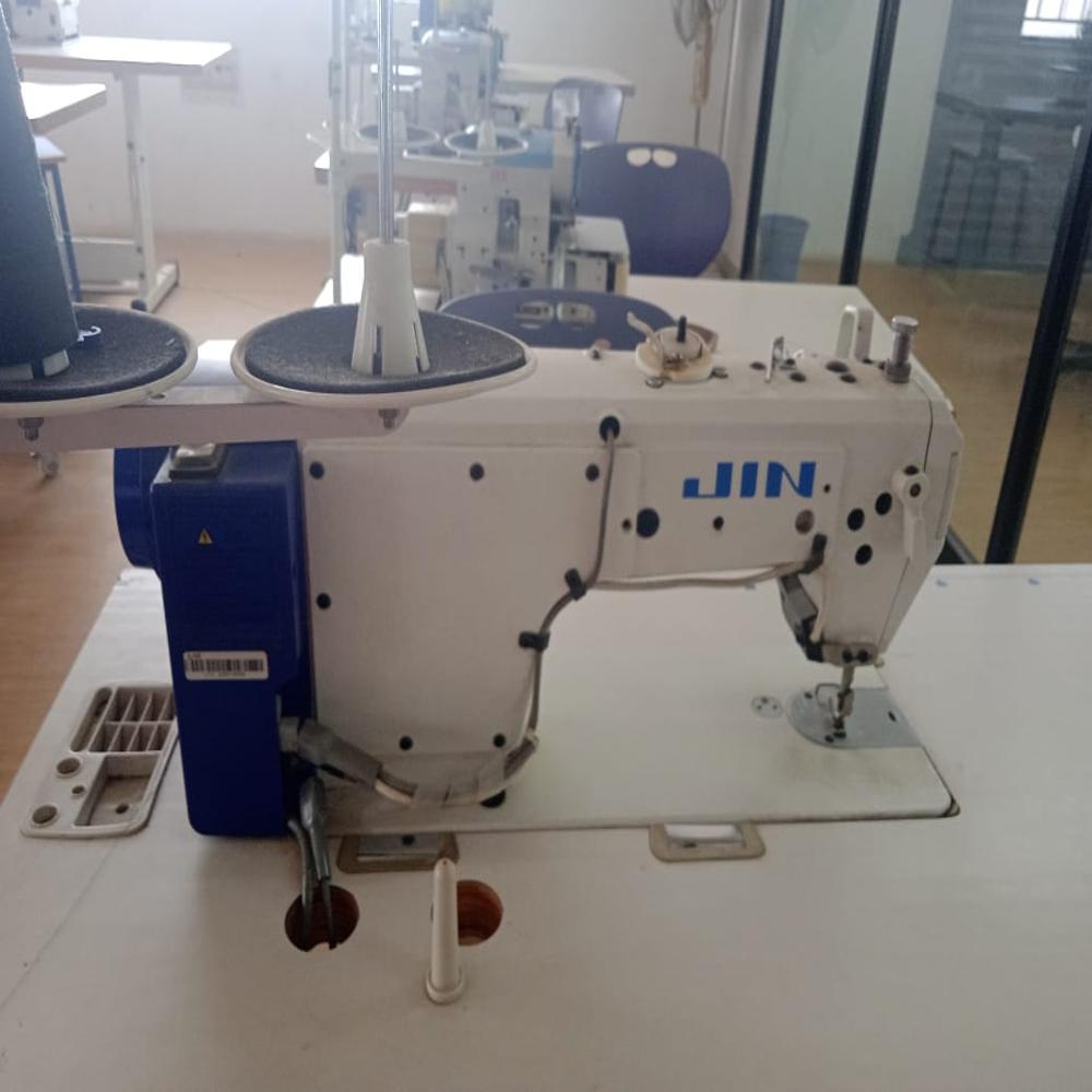 JIN L1C SINGLE LOCKSTITCH SEWING MACHINE