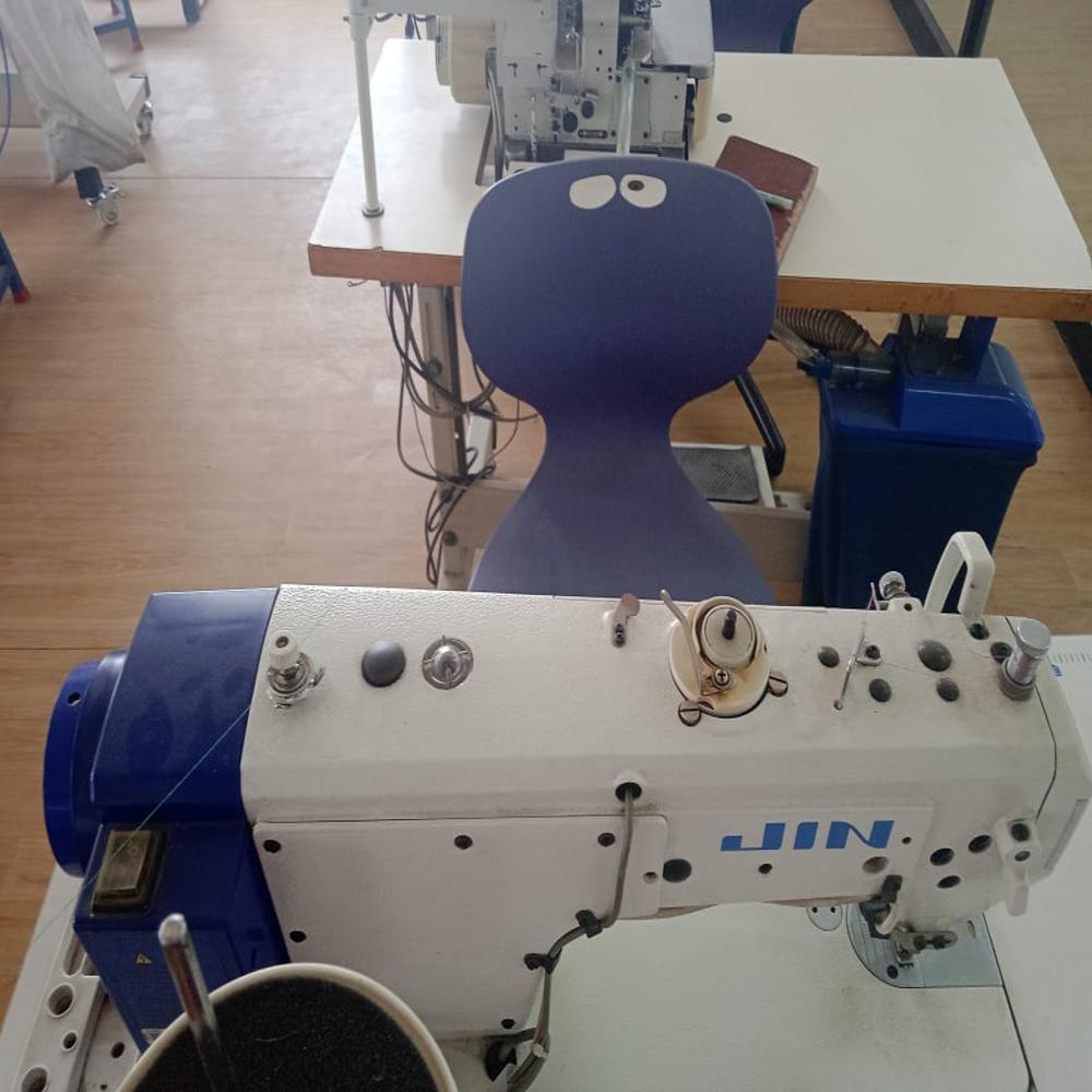 JIN L1C SINGLE LOCKSTITCH SEWING MACHINE