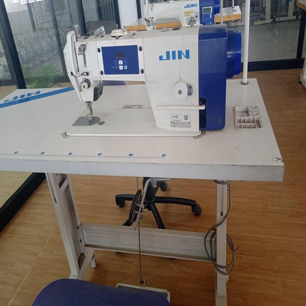 JIN L1C SINGLE LOCKSTITCH SEWING MACHINE