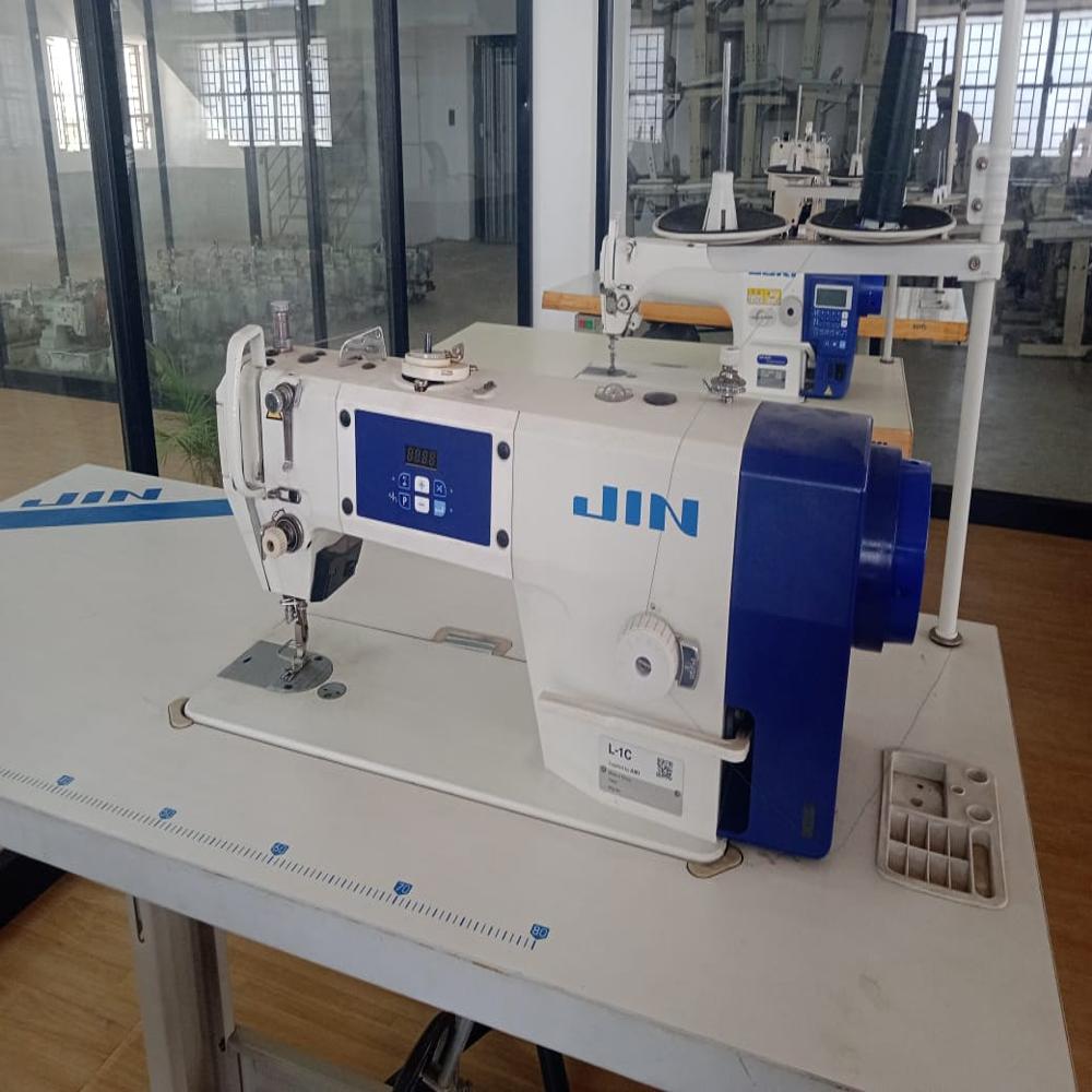 JIN L1C SINGLE LOCKSTITCH SEWING MACHINE