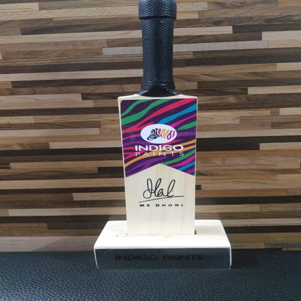 Miniature Autograph Bat - Application: Cricket