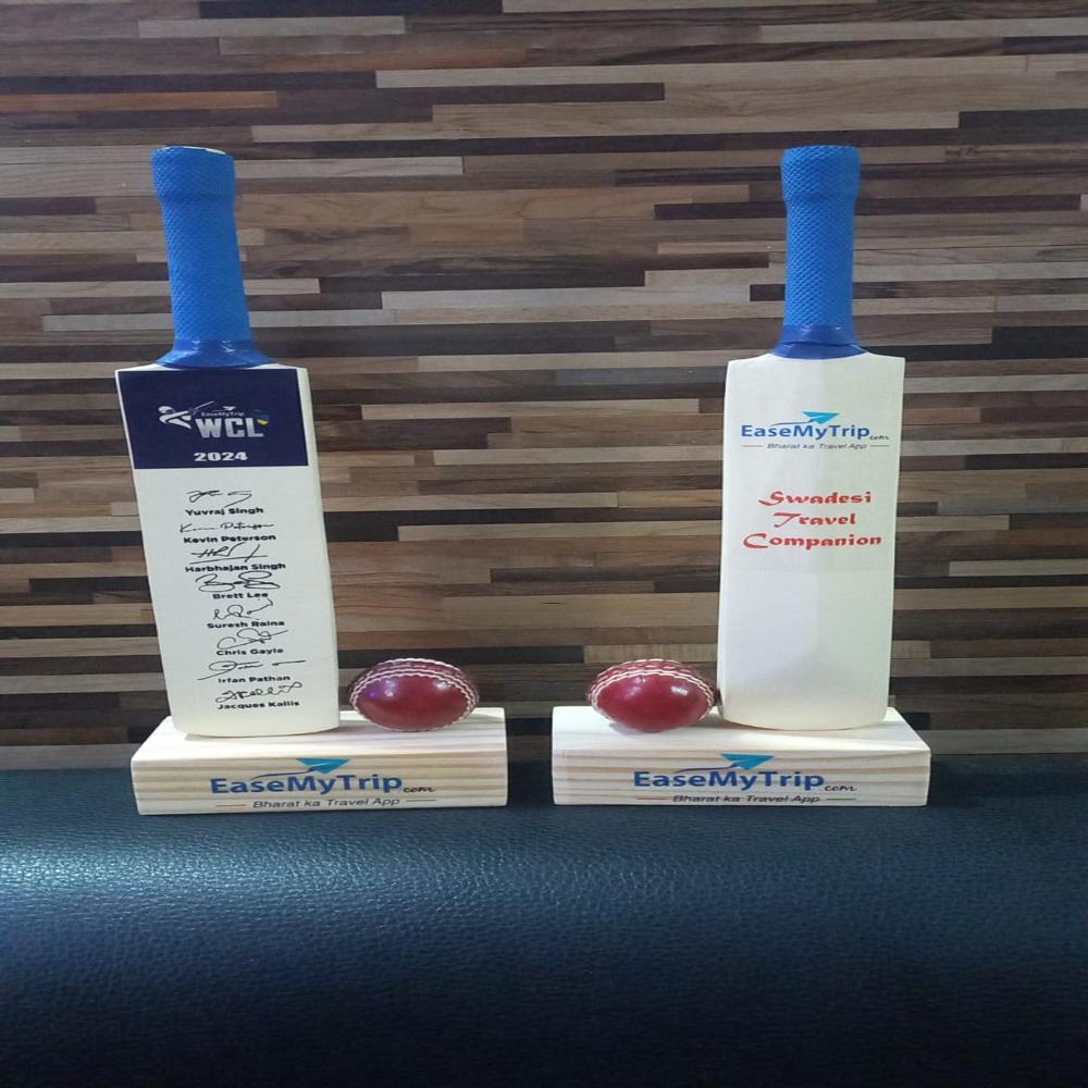 Miniature Autograph Bat - Application: Cricket