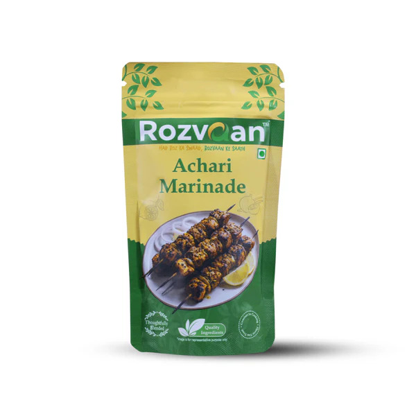 Rozvaan Achari Tikka Marinade