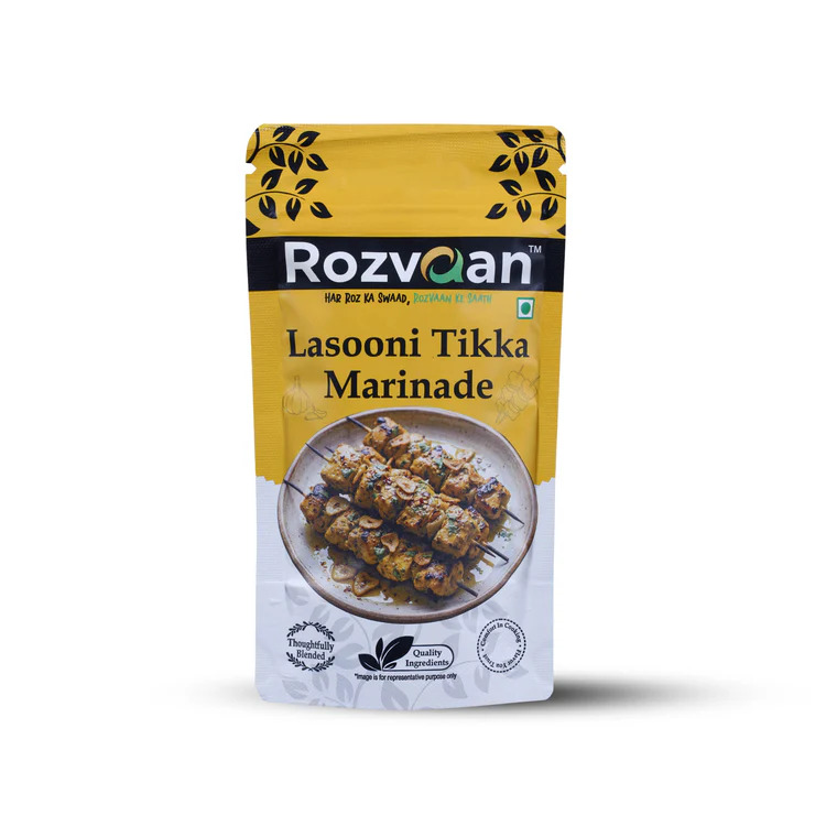 Rozvaan Lasooni Tikka Marinade
