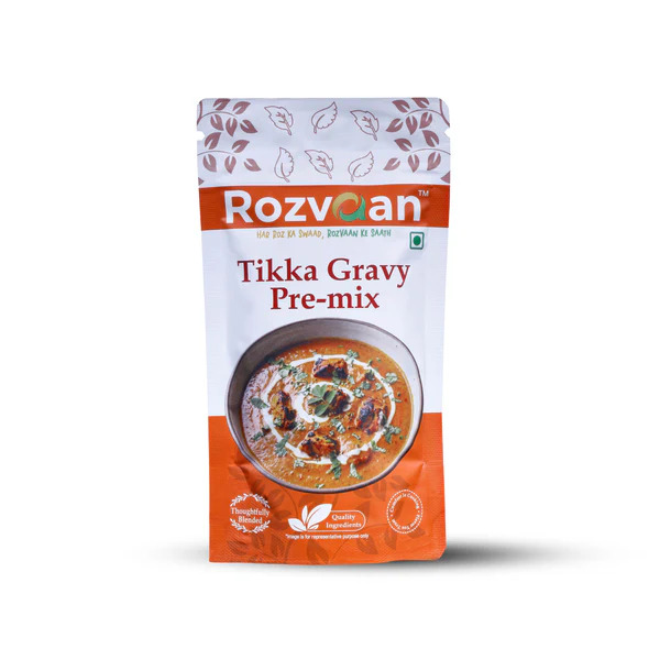 Rozvaan Tikka Gravy Premix