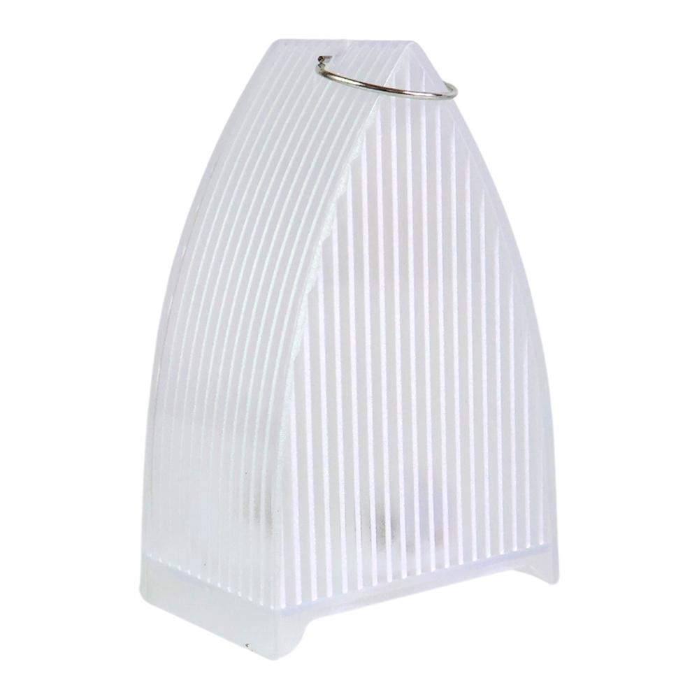 Transparent Decorative Led Candle Lights (24 Pc) - Color: Mix