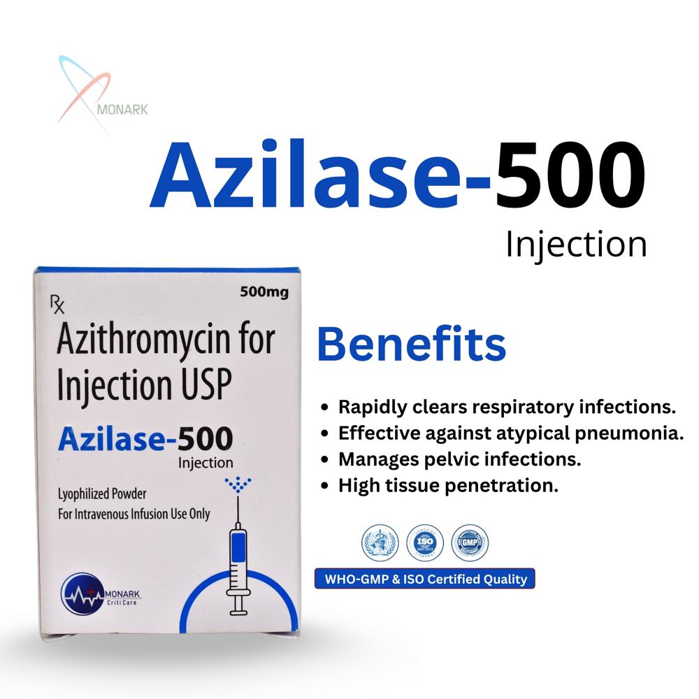 Azithromycin 500MG INJ