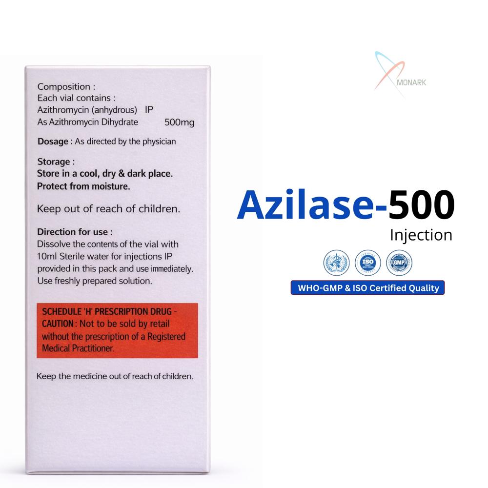 Azithromycin 500MG INJ