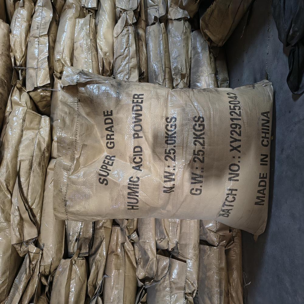 Humic acid Shiny Flakes