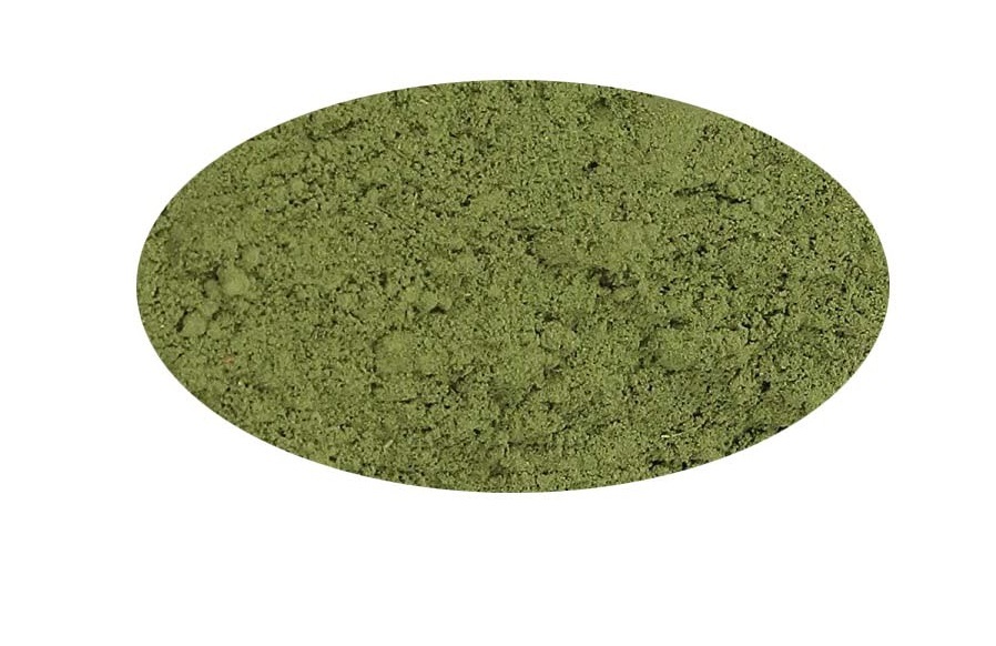 Indigo Leaf Powder - Nil Patta Powder - Indigo Leaves Powder - Indigofera Tinctoria