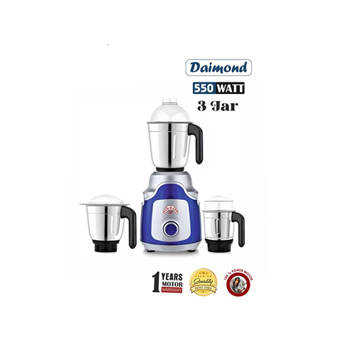 Jay Pariwaar Diamond Mixer Grinder 550 Watt