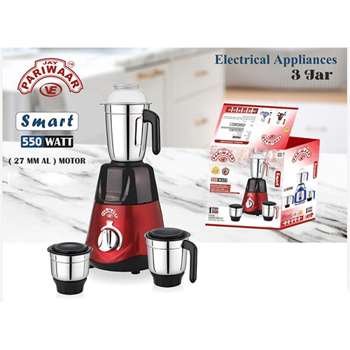 Jay Pariwaar Smart Mixer Grinder 550 Watt