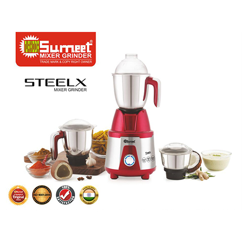 Sumeet Steelx Mixer Grinder 1.5HP