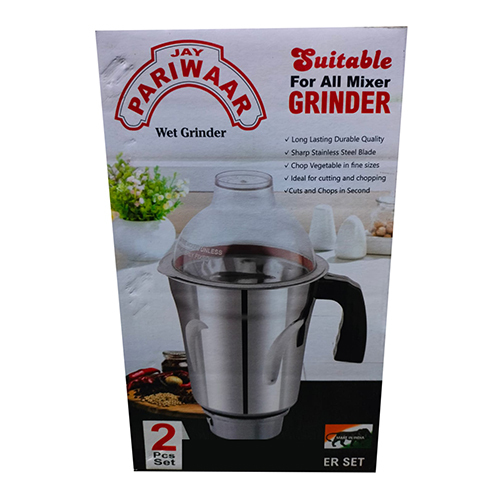 Jay Pariwaar Suitable Wet Mixer Grinder 2 pc Set