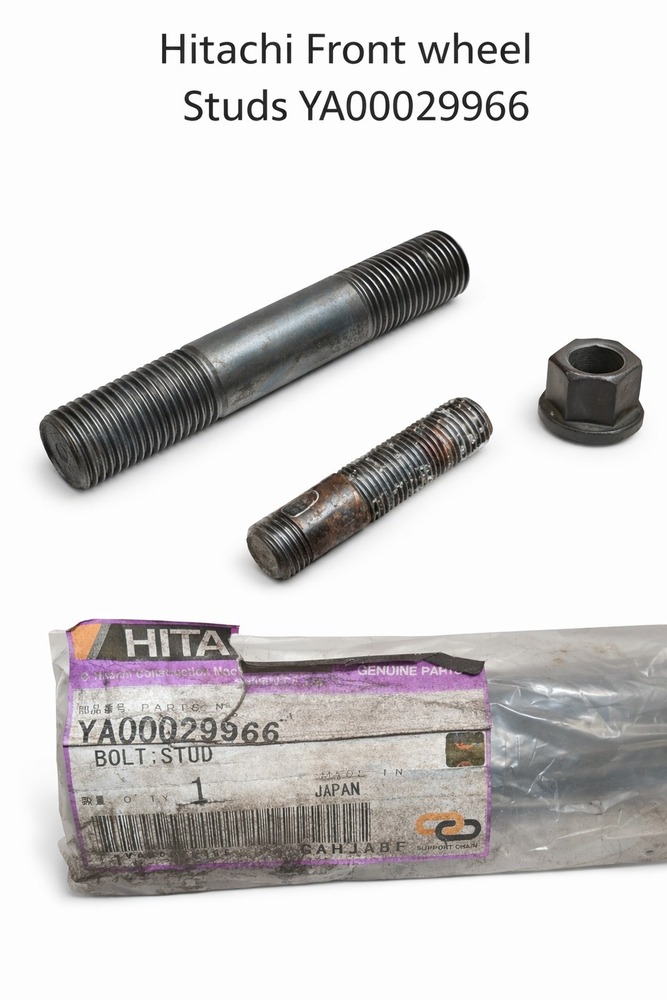 HITACHI FRONT WHEEL STUDS YA00029966