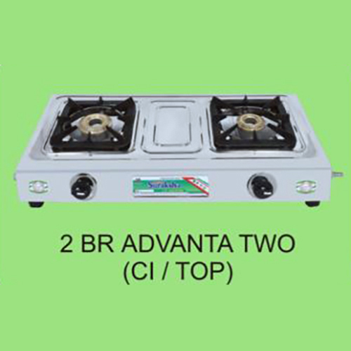 2 BR Advanta CI Top Two Burner Cooktop