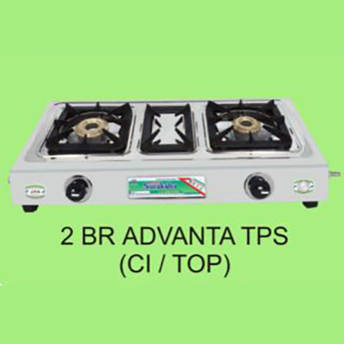 2 BR Advanta TPS CI Top Two Burner Cooktop