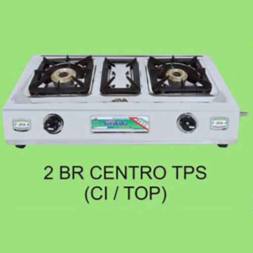 2 BR Centro TPS CI Top Two Burner Cooktop