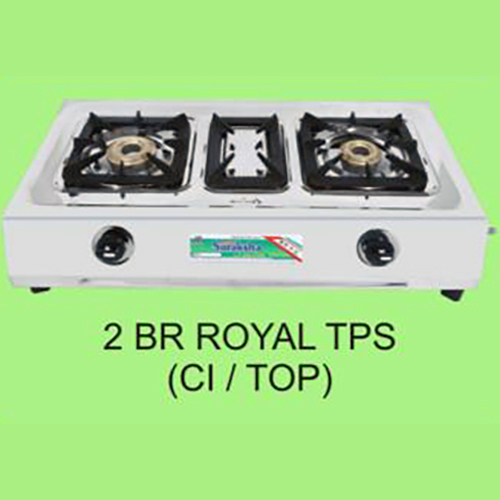 2 BR Royal TPS CI Top Two Burner Cooktop