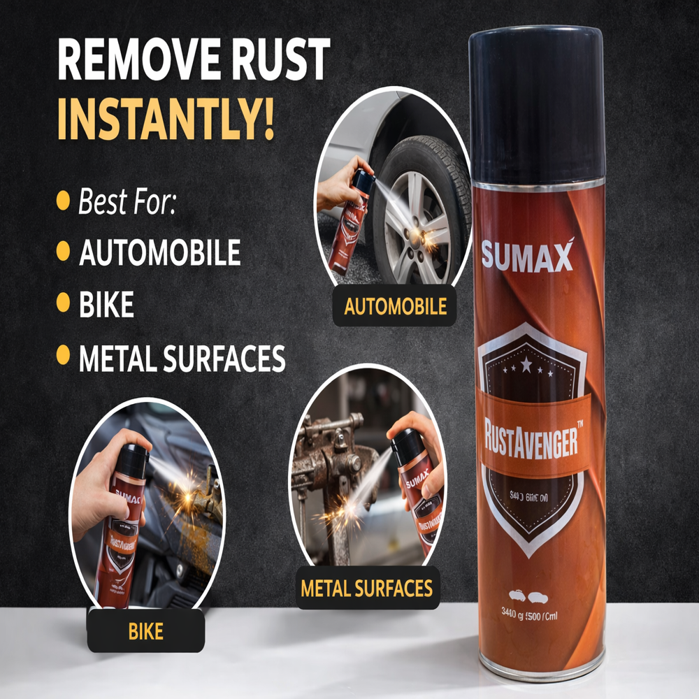 Rust Avenger, 500ml, Anti-Rust Spray