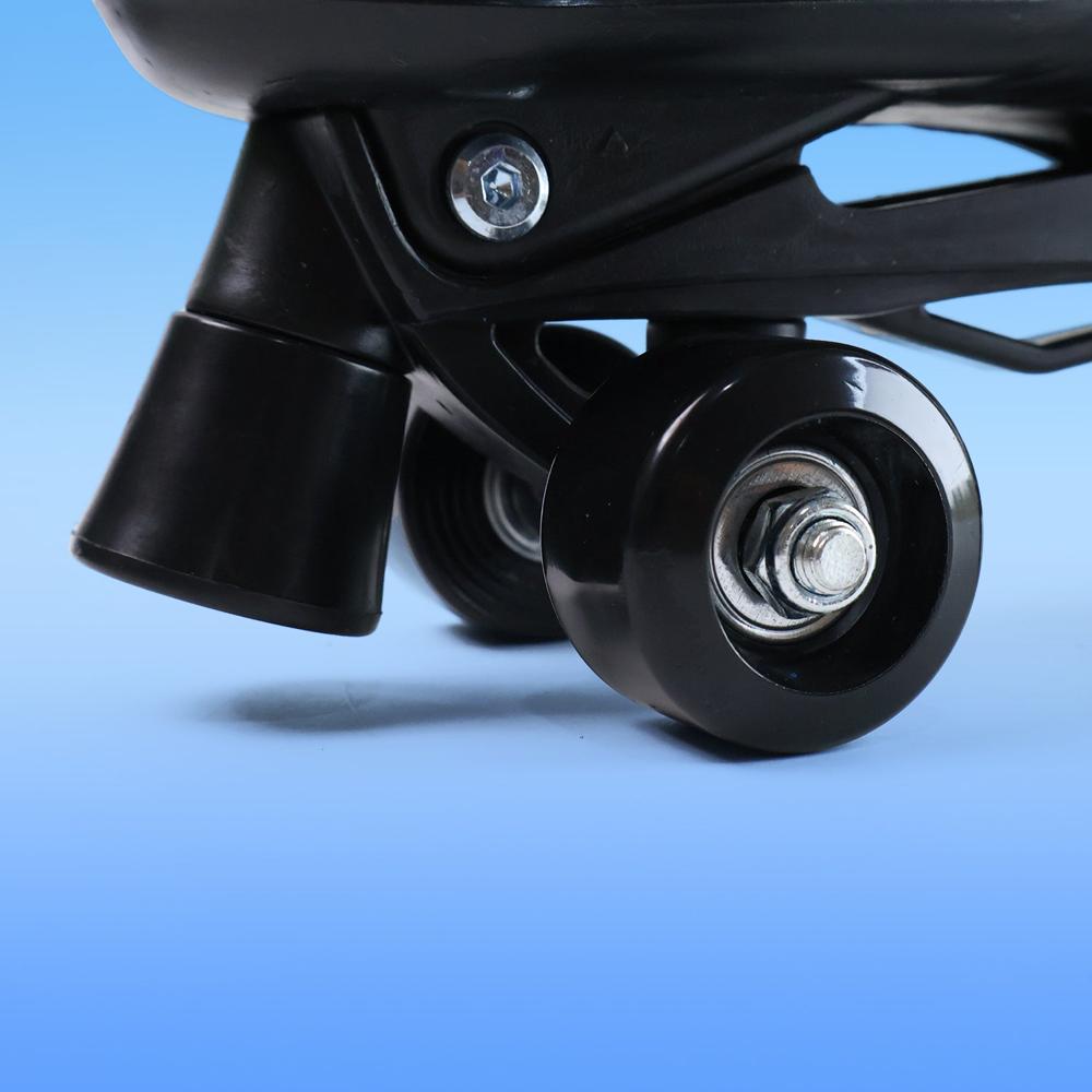 Adjustable Quad Roller Skates For Kids (large / 1 Pair)