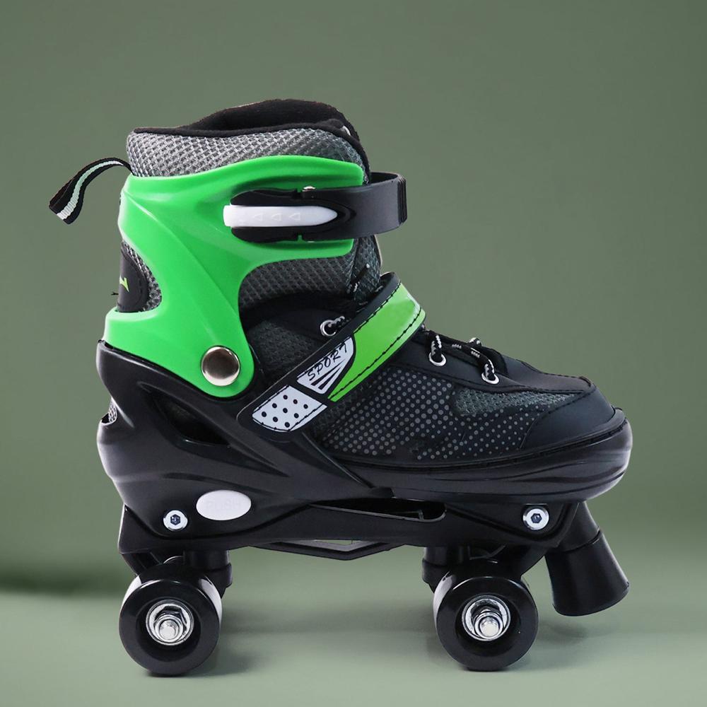 Adjustable Quad Roller Skates for Kids (Large / 1 Pair)