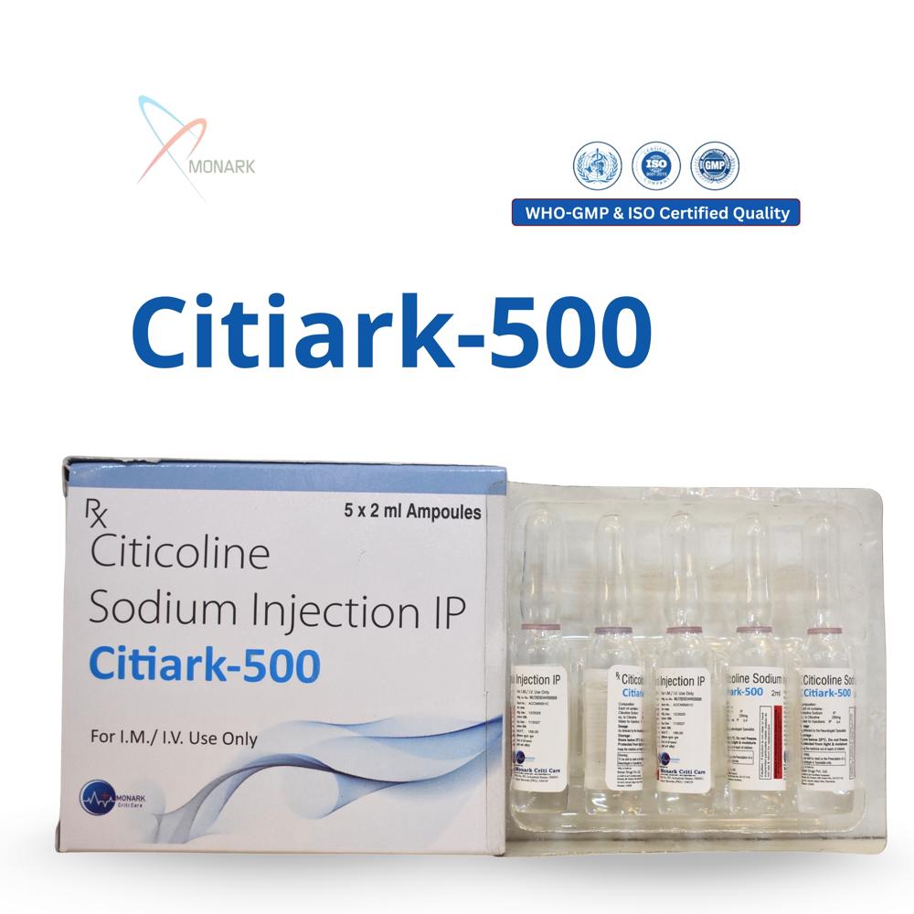Citicoline 500 Mg 2ml - Brand Name: Citiark-500