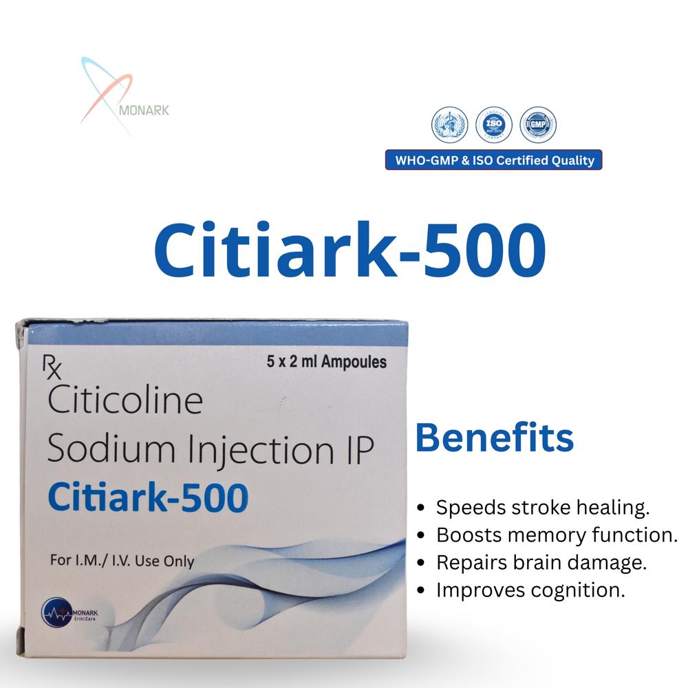 Citicoline 500 MG 2ML