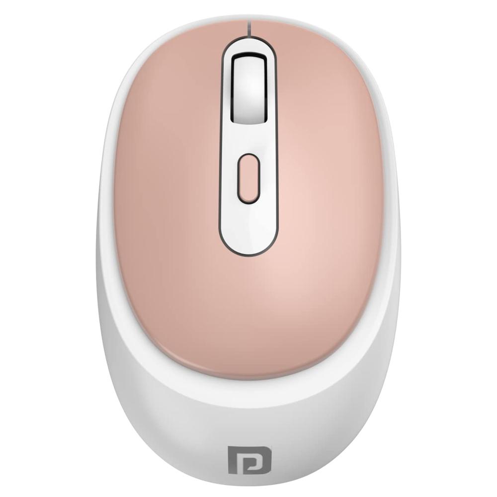 Portronics Toad 27 Wireless Mouse, Silent Buttons, 2.4 GHz with USB Nano